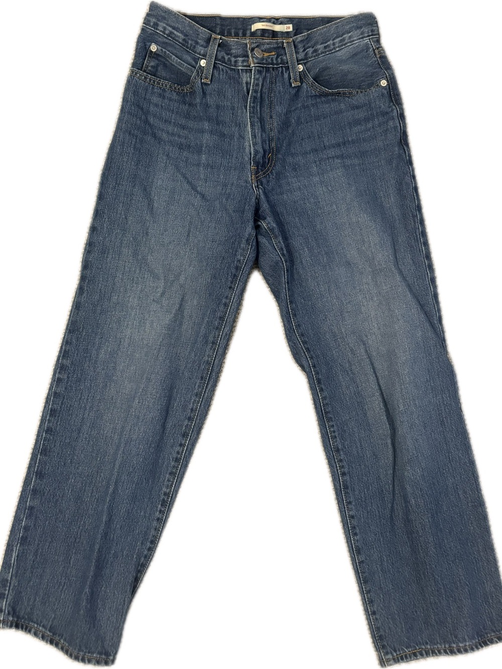 Levi's Women's ‘94 Baggy Jeans in Medium Blue Denim